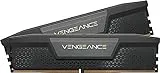 Corsair Vengeance - Memoria RAM DDR5 de 32 GB (2 x 16 GB), 6400 MHz CL36, Compatible con Intel XMP iCUE, Color Negro (CMK32GX5M2B6400C36)