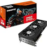 Gigabyte Radeon RX 7700 XT GAMING OC - Tarjeta gráfica de 12 GB GDDR6 de 192 bits, sistema de refrigeración Windforce, placa trasera de metal, DP 2.1, HDMI 2.1, arquitectura AMD RDNA 3, GV-R77XTGAMING