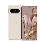 Google Pixel 8 Pro - Unlocked Android Smartphone with Telephoto Lens, 24-Hour Battery Life and Super Actua Display - Porcelain, 128GB