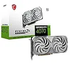 MSI GeForce RTX 4070 Ventus 2X White 12G OC