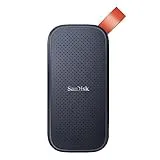 SanDisk 2 TB portátil SSD - hasta 800 MB/s de velocidad de lectura, USB 3.2 Gen 2