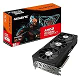 Gigabyte Tarjeta gráfica Radeon RX 7800 XT Gaming OC de 16 GB - 16 GB GDDR6 de 256 bits, Sistema de refrigeración Windforce, Placa Trasera de Metal, DP 2.1, HDMI 2.1, Arquitectura AMD RDNA 3,