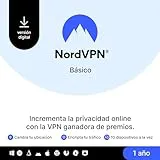 NordVPN Básico, 10 Dispositivos, 1 Año, Software VPN Premium, Código Digital