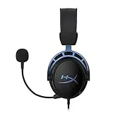 HyperX Cloud Alpha S – Auriculares para juegos, para PC, sonido envolvente 7.1, controladores de doble cámara, mezclador del chat, espuma viscoelástica y micrófono con cancelación del ruido