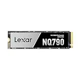 Lexar NQ790 1TB SSD, M.2 2280 PCIe Gen4x4 NVMe 1.4 SSD Interna, hasta 7000 MB/s de Lectura, hasta 6000 MB/s de Escritura, SSD de Alto Rendimiento para Cargas de Trabajo intensas, PS5