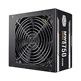 Cooler Master MWE 750 Bronze 230V V2 - Fuente de Alimentación UE, 80 PLUS Bronze, Ventilador HDB Sensible a la Temperatura, Circuito CC a CC + LLC con Raíl Único de +12V - 5 Años de Garantía