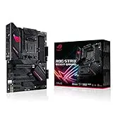 ASUS ROG Strix B550-F Gaming - Placa Base Gaming ATX AMD AM4 con VRM de 14 Fases, PCIe 4.0, Intel 2,5 GB LAN, Dual M.2, Micrófono cancelación Ruido, USB 3.2 Gen 2 e iluminación RGB Aura Sync