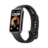 HUAWEI Band 9, 1.47”AMOLED,Larga Duración de 2 semanas, Ajuste de Brillo automático, Mayor precisión de medición,Altamente Compatible,100 Modos de Entrenamiento Diferentes,Negro