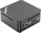 MINISFORUM UM690S Mini PC 64 GB RAM 1 TB SSD, con AMD Ryzen 9 6900HX y AMD Radeon 680M, 2 Puertos HDMI, 1 Puerto USB4, 1 Puerto USB Type-C, 4 Puertos USB 3.2 Type A, Wifi6, Bluetooth5.2