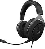 Corsair AURICULARES HS60 HAPTIC STEREO CARBON CA-9011228-EU