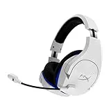 HyperX Cloud Stinger Core, auriculares inalámbricos para juegos de PS4 y PC, ligeros, controles deslizantes de acero duraderos, micrófono con cancelación de ruido