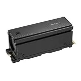 Corsair MP700 Pro con Refrigerador por Aire 2TB SSD M.2 PCIe Gen5 x4 NVMe 2.0 - M.2 2280 - Lectura Secuencial de hasta 12.400 MB/s - NAND TLC de Alta Densidad - Negro