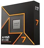 AMD Procesador Ryzen 7 9700X, 8 Núcleos/16 Hilos, Arquitectura Zen 5, 40 MB de Cahe L3, TDP de 65 W, Boost Frecuencia de hasta 5.5 GHz, Socket AM5, DDR5 y PCIe 5.0, Sin Ventilador