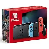 Nintendo Consola Switch - Color Azul Neón/Rojo Neón