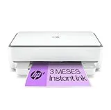 HP Impresora Multifunción HP Envy 6020e - 3 meses de impresión Instant Ink con HP+