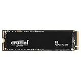 Crucial P3 1TB M.2 PCIe Gen3 NVMe SSD interno - Hasta 3500MB/s - CT1000P3SSD801 (Edición Acronis)