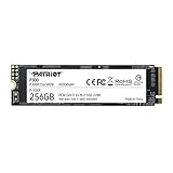 Patriot P300 M.2 PCIe Gen 3 x4 256GB SSD NVMe M.2 de bajo Consumo - P300P256GM28 - Velocidad de Lectura hasta 1700 MB/s y Escritura de 1100 MB/s