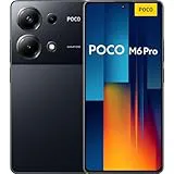 Xiaomi Poco M6 Pro - 8+256GB Smartphone, 6.67” 120Hz FHD+ AMOLED Screen, MediaTek Helio G99-Ultra, Triple camera up to 64MP, 5000mAh, Black (ES Version)