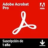 Adobe Acrobat Pro | 1 Año | PC/Mac |Descarga Digital