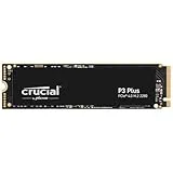 Crucial P3 Plus SSD 1TB PCIe Gen4 NVMe M.2 Internal SSD, SSD Hard Drive, Up to 5,000 MB/s, Compatible with Laptop and Desktop Computer - CT1000P3PSSD801