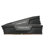 CORSAIR VENGEANCE DDR5 32GB (2x16GB) DDR5 6000MHz CL30 AMD EXPO Intel XMP iCUE Memoria de Ordenador Compatible - Gris (CMK32GX5M2B6000Z30)