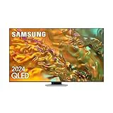 SAMSUNG TV QLED 4K 2024 55Q80D Smart TV de 55" con Imagen y Sonido mejorados, Mayor Control del Color con Full Array, el Mejor Smart TV y Escucha Todos los Altavoces con Q-Symphony