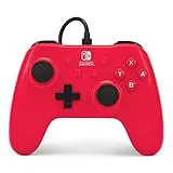 Mando con cable para Nintendo Switch - Raspberry Rojo