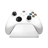 Razer Universal Quick Charging Stand (Robot White) - Soporte de carga rápida para mandos de Xbox (carga rápida, compatibilidad universal para mandos nuevos y antiguos) Blanco