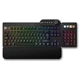 MOUNTAIN Everest MAX Gaming Tastatur - MX Brown, ANSI, US-Layout, Negro