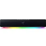 Razer Leviathan V2 X - Barra de sonido gaming de PC (con diafragmas de gama completa, Diseño potente y compacto, Alimentación y transmisión de audio mediante USB Type C, Bluetooth 5.0) Negro