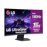 LG 32GS60QC-B - Monitor Ultragear, 32 Pulgadas QHD, 2560 x 1440, Panel VA, 16:9, HDMI, 1 ms, 180Hz, FreeSync, Conectividad Universal, Color Morado Grisáceo