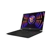 MSI Stealth 17Studio A13VI-091XES - Ordenador Portátil Gaming 17.3" UHD, 144Hz, Mini LED (Intel Core i9-13900H, RTX 4090-16GB, 32GB RAM, 1TB SSD, Sin OS) Black - Teclado QWERTY Español