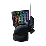 Razer Tartarus V2 - Gaming Keypad with Mecha-Membrane Switch, Gaming Keyboard, USB, Wired, One Size, Black Color