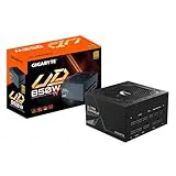 Gigabyte UD850GM Power Supply Unit 850 W 20+4 Pin ATX ATX Black