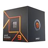 AMD Ryzen 9 7900 Procesador, 12C / 24T, hasta 5.4 GHz Max Boost con AMD Wraith Prism Cooler