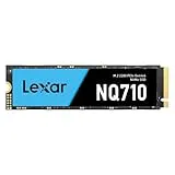 Lexar NQ710 2TB PCIe 4.0 SSD Interno, M.2 2280 PCIe Gen4x4 NVMe 1.4, Lectura hasta 5000 MB/s, Unidad de Estado Sólido Interna de Alto Rendimiento para Juegos y Edición de Video