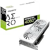 Gigabyte NVIDIA GeForce RTX 4060 Ti AERO OC Targeta gráfica - 16GB GDDR6, 128-bit, PCI-E 4.0, 2595MHz Core Clock, 2x DP 1.4, 2x HDMI 2.1a, NVIDIA DLSS 3 - GV-N406TAERO OC-16GD