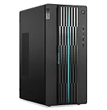 Lenovo IdeaCentre Gaming 5 Gen 7 - Ordenador de Sobremesa (Intel Core i5-12400F, 16GB RAM, 512GB SSD + 1TB HDD, NVIDIA GeForce RTX 3060 Ti-8GB, Sin Sistema Operativo) - Negro