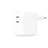 Apple Adaptador de Corriente con Dos Puertos USB‑C de 35 W ​​​​​​​