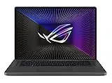 ASUS ROG Zephyrus G16 GU603VI-N4020 - Ordenador Portátil Gaming de 16" WQXGA 240Hz (Intel Core i9-13900H, 32GB RAM, 1TB SSD, NVIDIA RTX 4070 8GB, Sin SO) Gris Eclipse - Teclado QWERTY español