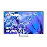 SAMSUNG TV Crystal UHD 4K 2024 55DU8505 Smart TV de 55" Crystal UHD con Colores increíbles, el Mejor Smart TV, Peana con Altura Ajustable y Todos los Altavoces a la Vez con Q-Symphony