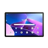 Lenovo Tab M10 Plus (3rd Gen) - Tablet de 10.61" 2K (MediaTek Helio G80, 4GB de RAM, 64GB ampliables hasta 1 TB, 4 Altavoces, WiFi + Bluetooth, Android 12) - Gris Oscuro