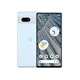 Google Pixel 7a - Smartphone 5G Android Libre con Lente Gran Angular y batería de 24 Horas de duración - Azul Claro