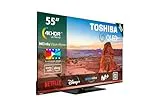 Toshiba Smart TV 55QV3463DG 4K Ultra HD 55" QLED