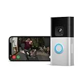 Ring Battery Video Doorbell Pro (Battery Video Doorbell Pro) | Video Doorbell with Full Body Video, 3D Motion Detection and Color Night Vision | Ring Protect free 30 days