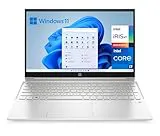 HP Pavilon 15-eg3013ns - Ordenador portátil de 15.6" Full HD (Intel Core i7-1355U, 16GB RAM, 512GB SSD, Intel Iris Xe Graphics, Windows 11 Home) Silver - Teclado QWERTY Español