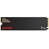 SanDisk Extreme 1TB, M.2 2280 PCIe Gen 4 NVMe, con velodidad de lectura de hasta 5150 MB/s