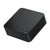 Beelink SER6-P Mini PC Gaming, Mini Ordenadore con AMD Ryzen 9 6900HX (8C/16T hasta 4.9Ghz), 16GB DDR5+500G M.2 2280 PCIe 4.0x4 SSD, WiFi 6, LAN 2.5G, 4K, BT 5.2, HDMI 2.1, DP 1.4, USB4