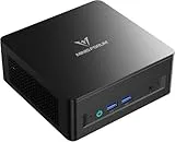 MINISFORUM Mini PC UM690 Slim, CPU AMD Ryzen 9 6900HX 8C/16T hasta 4,9 GHz, Barebone sin RAM/SSD/OS, gráfica AMD Radeon 680M, HDMI/USB 4/DP, WiFi, BT, RJ45 2.5G