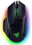 Razer Basilisk V3 - Ratón para Juegos Personalizable con Cable (10+1 Botones Programables, Rueda Inclinable Hyperscroll, 11 Zonas De Iluminación, Interruptores Ópticos de Ratón, Sensor Óptico) Negro